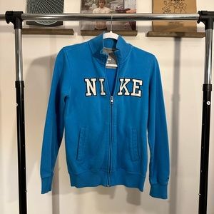 Blue Vintage Nike Jacket